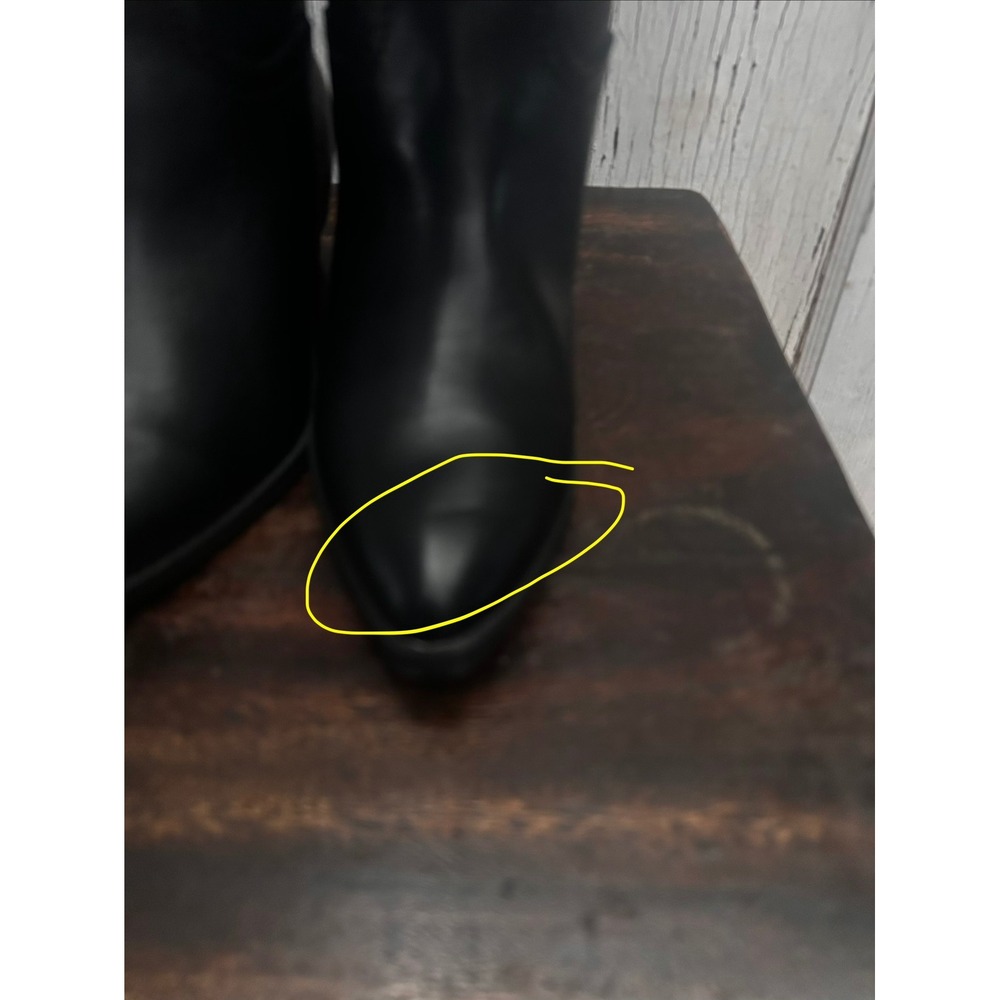 Madden NYC Women's Black‎ Slip-on Pointed Toe Comfort Tall
Western Boots: 6 NWOT - Picture 9 of 10